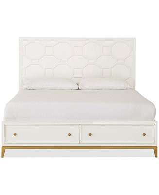 Chelsea Queen Storage Bed | Macy's