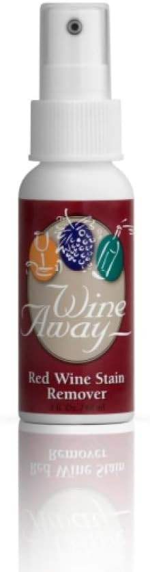 Wine Away Red Wine Stain Remover - For Clothing, Carpet, and Fabrics - Removes Fresh and Dried st... | Amazon (US)