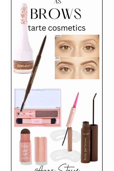Tarte makes some of the best brow products on the market. When buying brow products, I always go with Tarte or Benefit! 

#LTKSeasonal #LTKGiftGuide #LTKbeauty