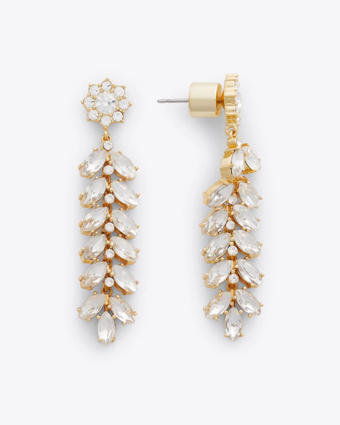 Floral Garland Drop Earrings | Draper James (US)