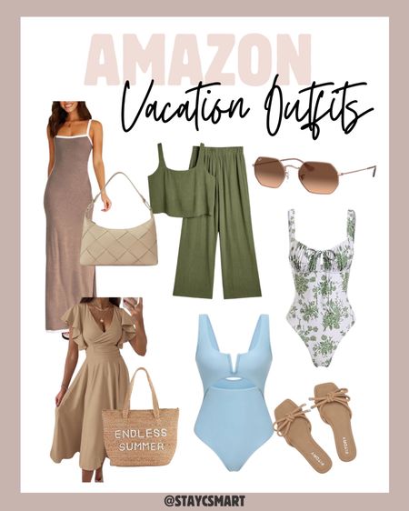 Vacation outfit ideas from amazon, Amazon summer outfit ideas for 2024

#LTKStyleTip #LTKFindsUnder100 #LTKSeasonal