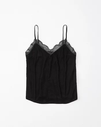 Velvet Cami | Abercrombie & Fitch US & UK