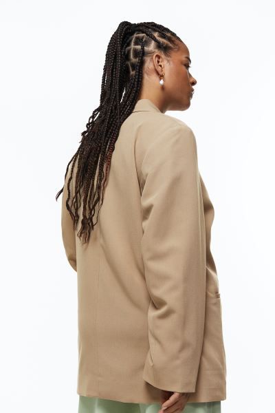 Single-breasted Jacket | H&M (US + CA)