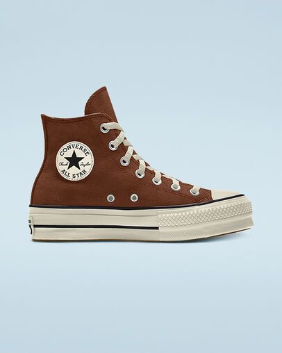 Custom Chuck Taylor All Star Lift Platform Suede by You | Converse (US)
