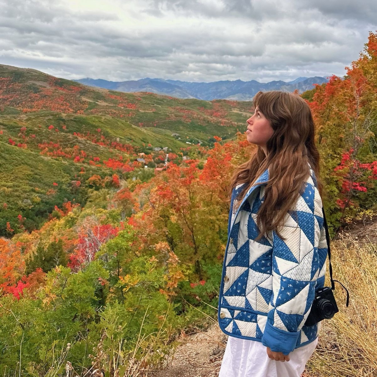 the iconic patchwork jacket ✨

#LTKSeasonal #LTKstyletip