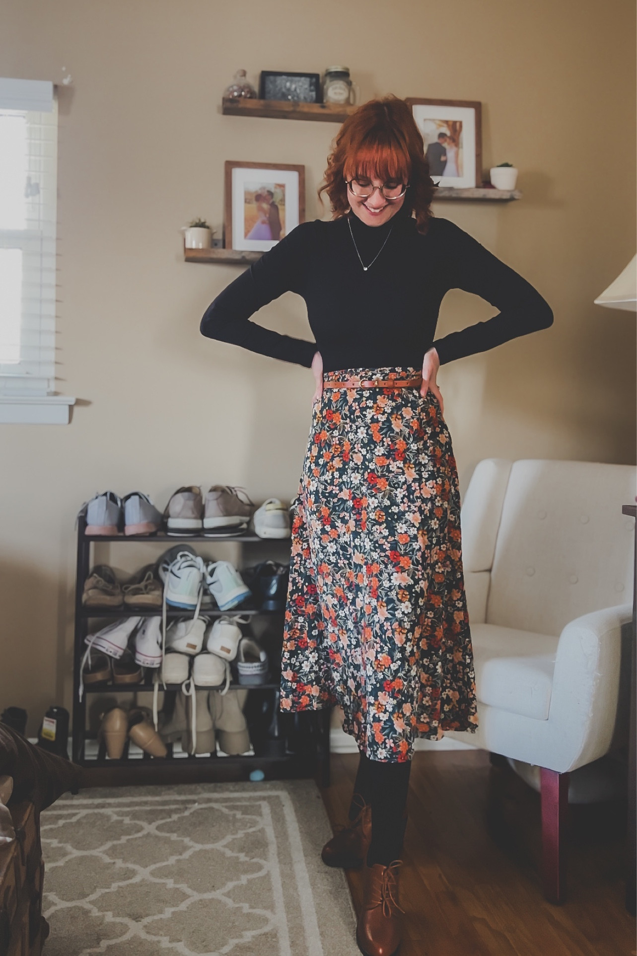Coffee Shop Date Outfit Inspiration
•
Cottage core, fairy core, ditzy, librarian core, winter fashion, fall fashion, modest fashion, floral fashion, turtleneck, dark academia 

#LTKstyletip #LTKSpringSale #LTKSeasonal