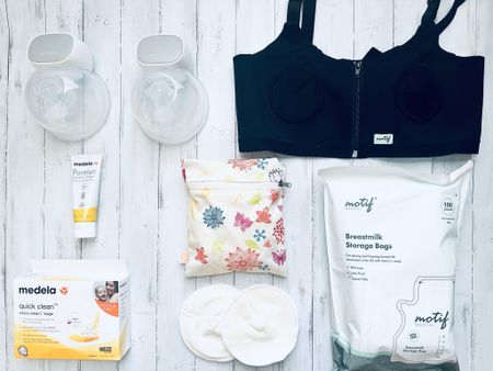 Breastfeeding | breast pump | nursing bra | nursing pads | breast milk storage bags 

#LTKkids #LTKfindsunder100 #LTKbump