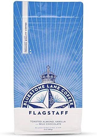 Bluestone Lane Flagstaff Ground Coffee, Filter & Cold Brew Blend, 12 Ounce Bag | Amazon (US)