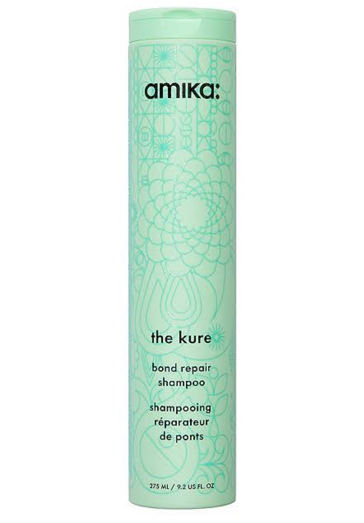 Amika “The Kure” shampoo- made for bond repair in over heated and dyed hair. I have put 2 years of investment in this shampoo and conditioner combo and it has by far done the best for my hair  

#LTKbeauty #LTKFind #LTKGiftGuide
