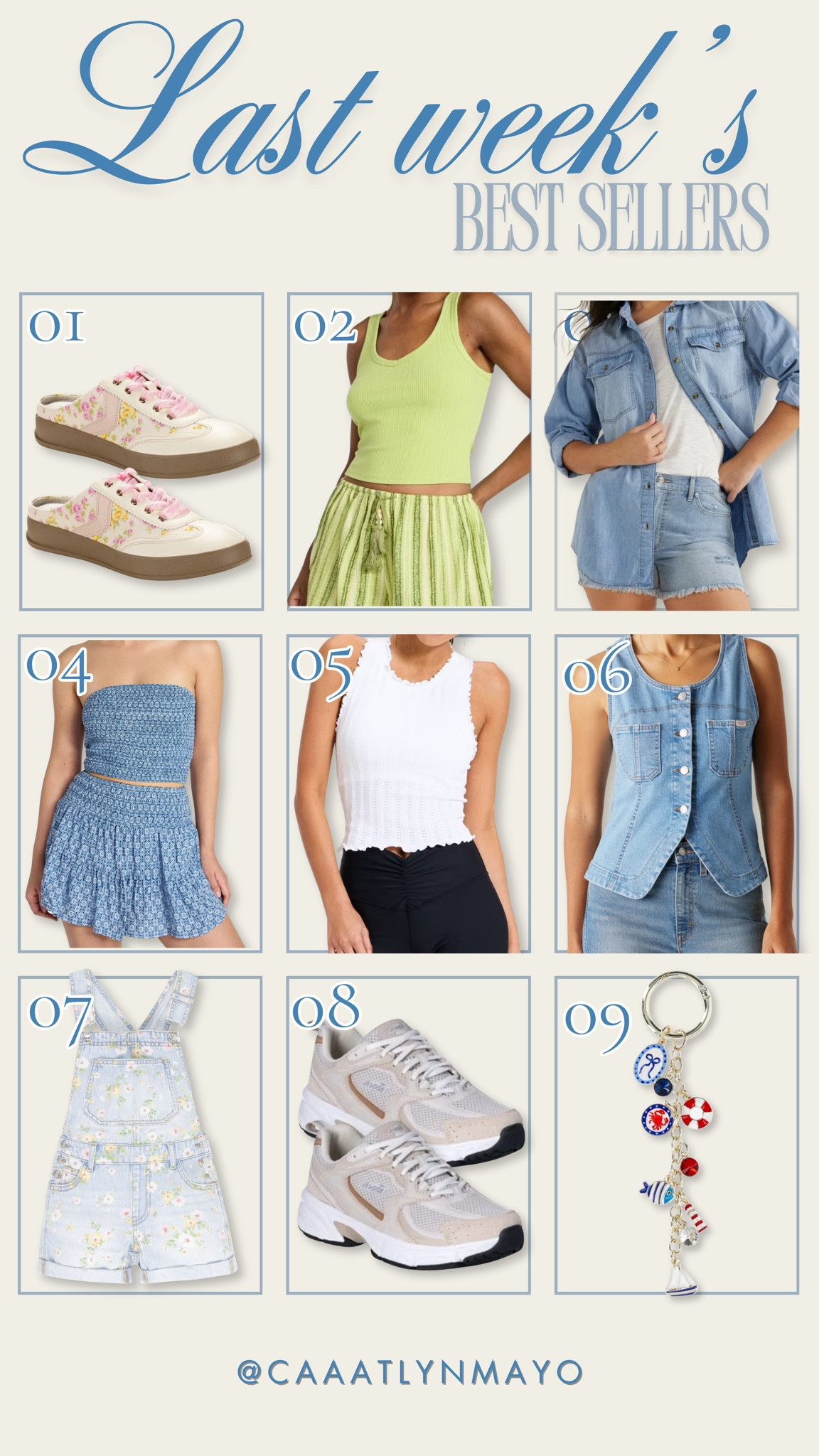 Last week’s most loved/best sellers!! 

#LTKootd #LTKMidsize #LTKgrwm