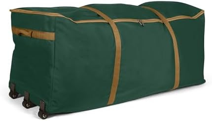 Covermates Keepsakes Christmas Tree Rolling Cinch Bag – Heavy-Duty Polyester Holiday Storage wi... | Amazon (US)