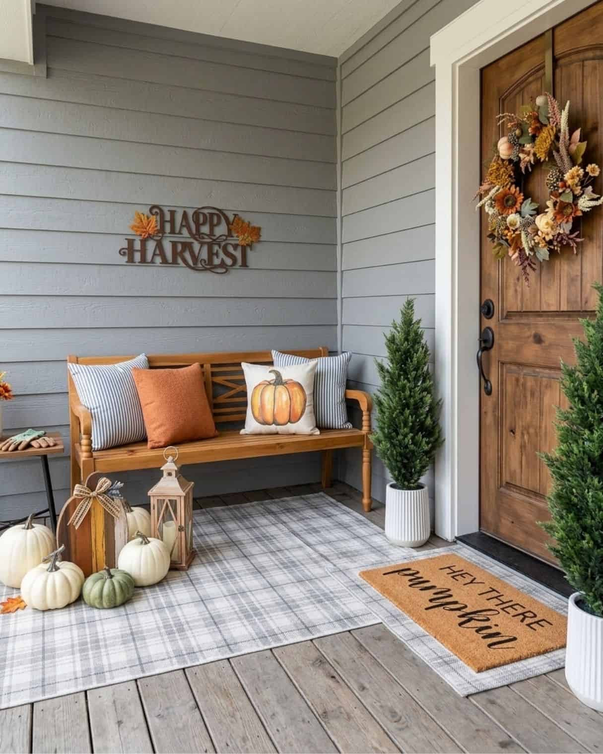 Cozy Autumn Front Porch Design

*Note: This is a digital room mockup showcasing product styling ideas from my room design mood board.

#LTKHome