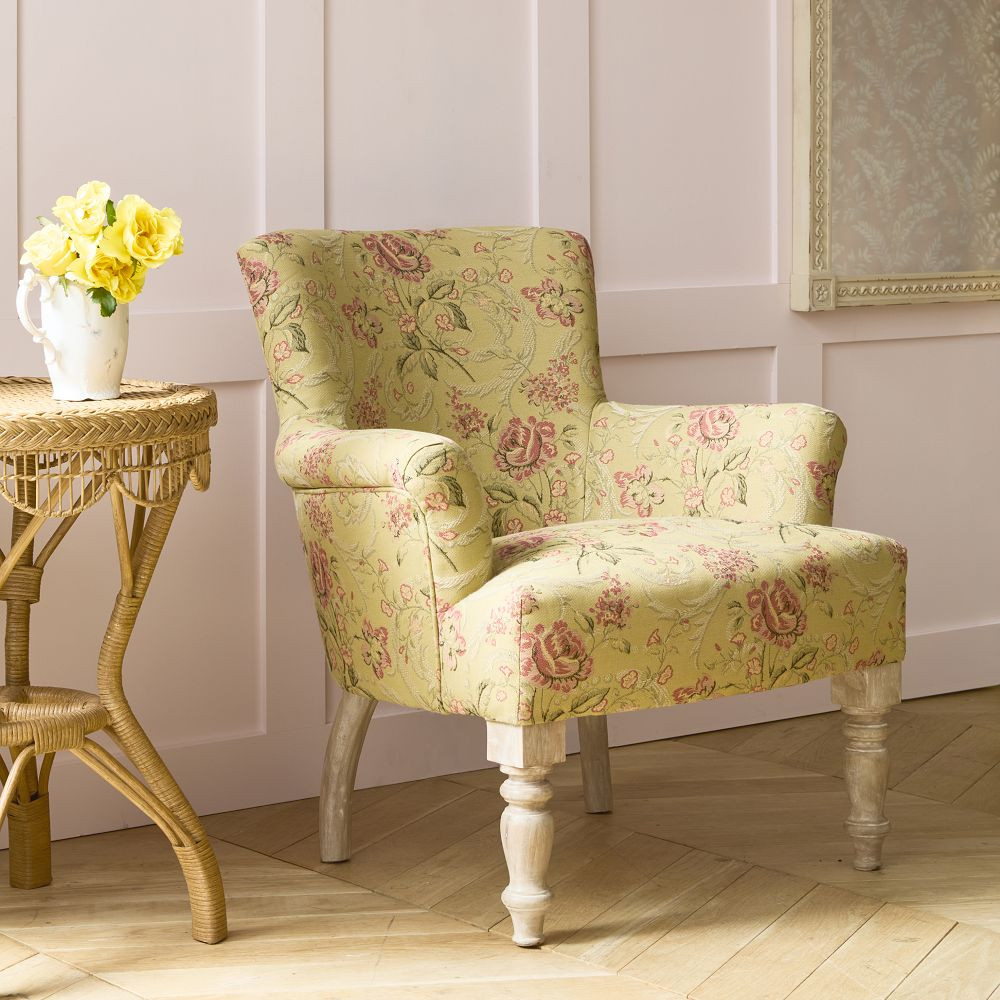 Alessie Upholstered Armchair | GreenRow