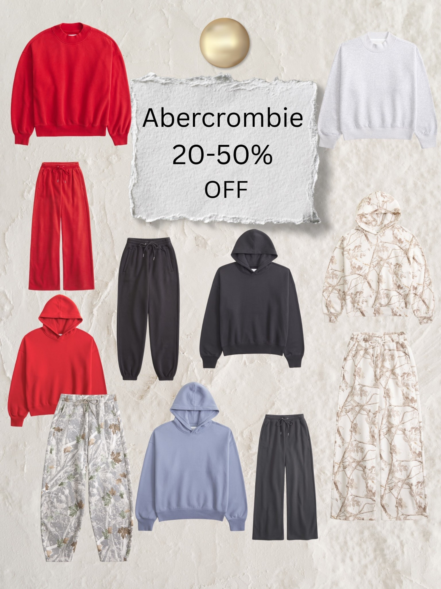 Sweatshirts + sweatpants we know & LOVE! On sale now! 

#LTKSaleAlert #LTKActive