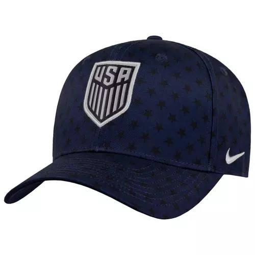 Nike USA Soccer Rise Structured Snapback Hat | Scheels Sports