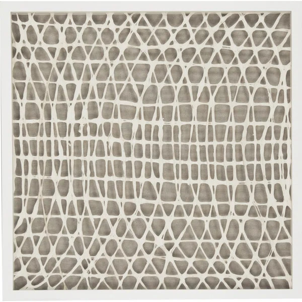 Abstract Paper Framed Wall Art | Wayfair North America