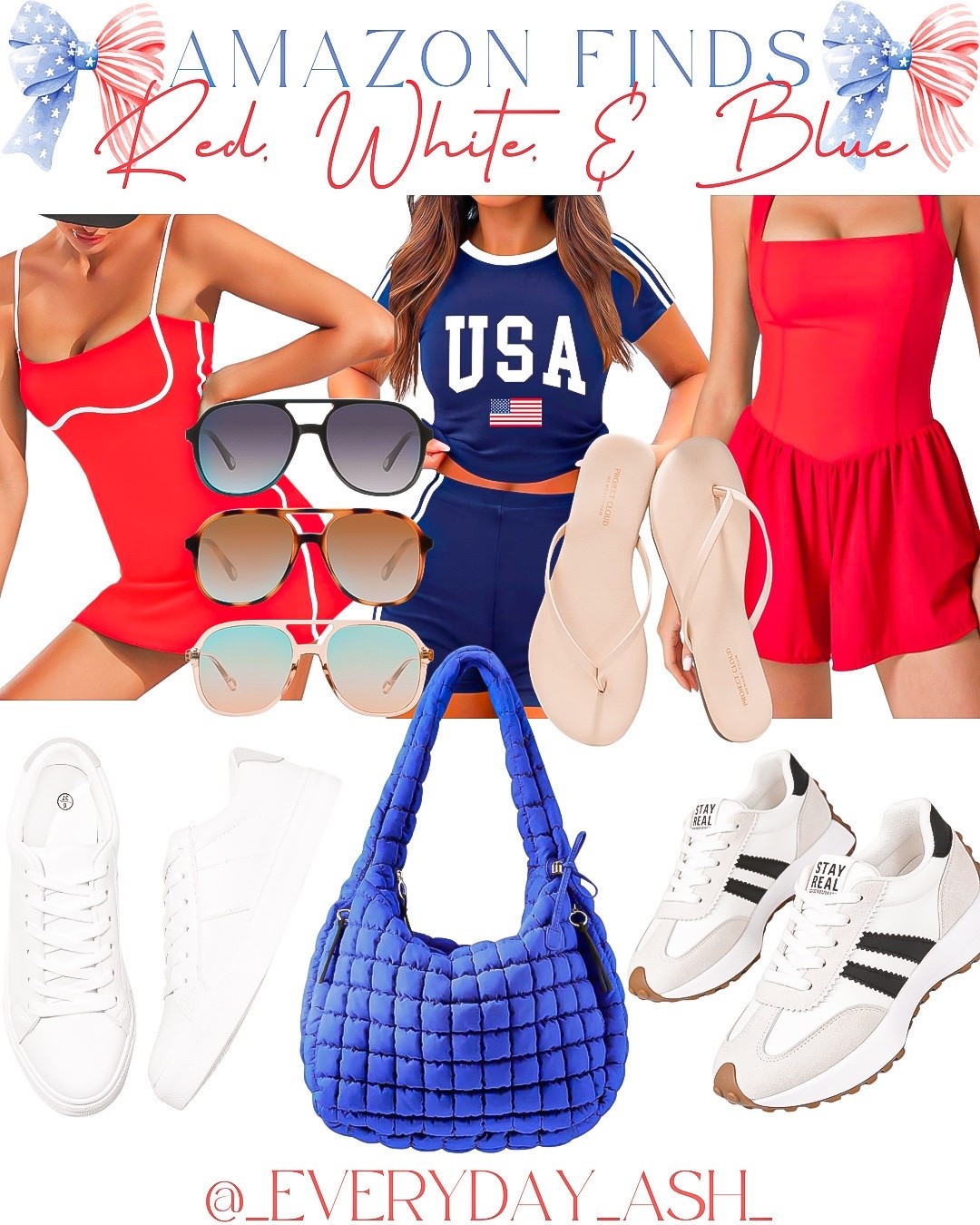 Memorial Day weekend outfit 🇺🇸💙

Red active dress, USA outfit, red romper, sandals, casual sneakers, sunglasses, Amazon fashion, Fourth of July outfit

#LTKootd #LTKgrwm