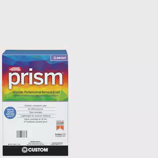 Prism #642 Ash 17 lb. Grout | The Home Depot