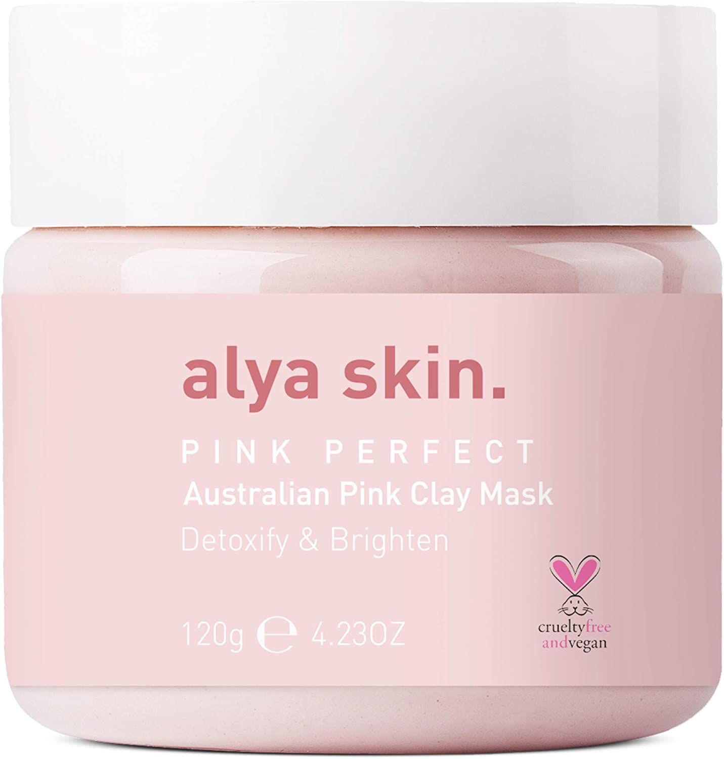 Alya Skin - Australian Pink Clay Mask | 100% Natural Kaolin Clay | Detox, Cleanse & Purify your S... | Amazon (CA)