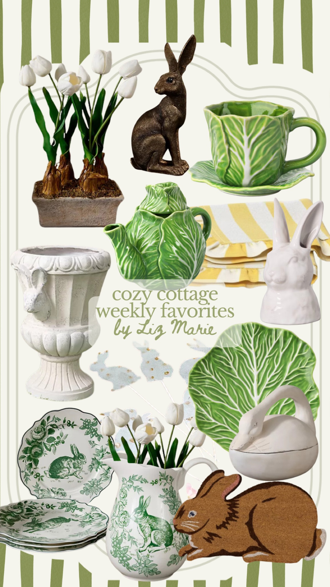 These are YOUR top favorites from my shared last week in home decor. Love seeing your favorites styled together! Now that’s cozy cottage! 🫶🏼🥬

#LTKHome #LTKFindsUnder50 #LTKSeasonal