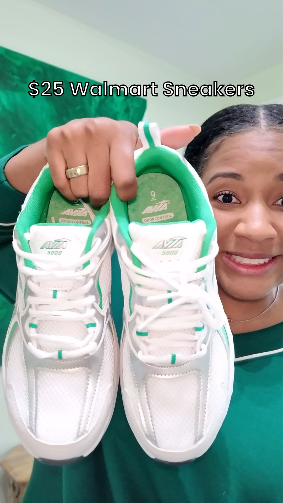 Budget find alert 👟 These $25 Avia sneakers from Walmart give major New Balance dupe energy! Comfy, neutral, and perfect for everyday mom-life errands, school drop-off, or casual athleisure looks. I sized true to size and they’re shockingly good quality for the price!

#LTKFindsUnder100 #LTKShoeCrush #LTKFindsUnder50