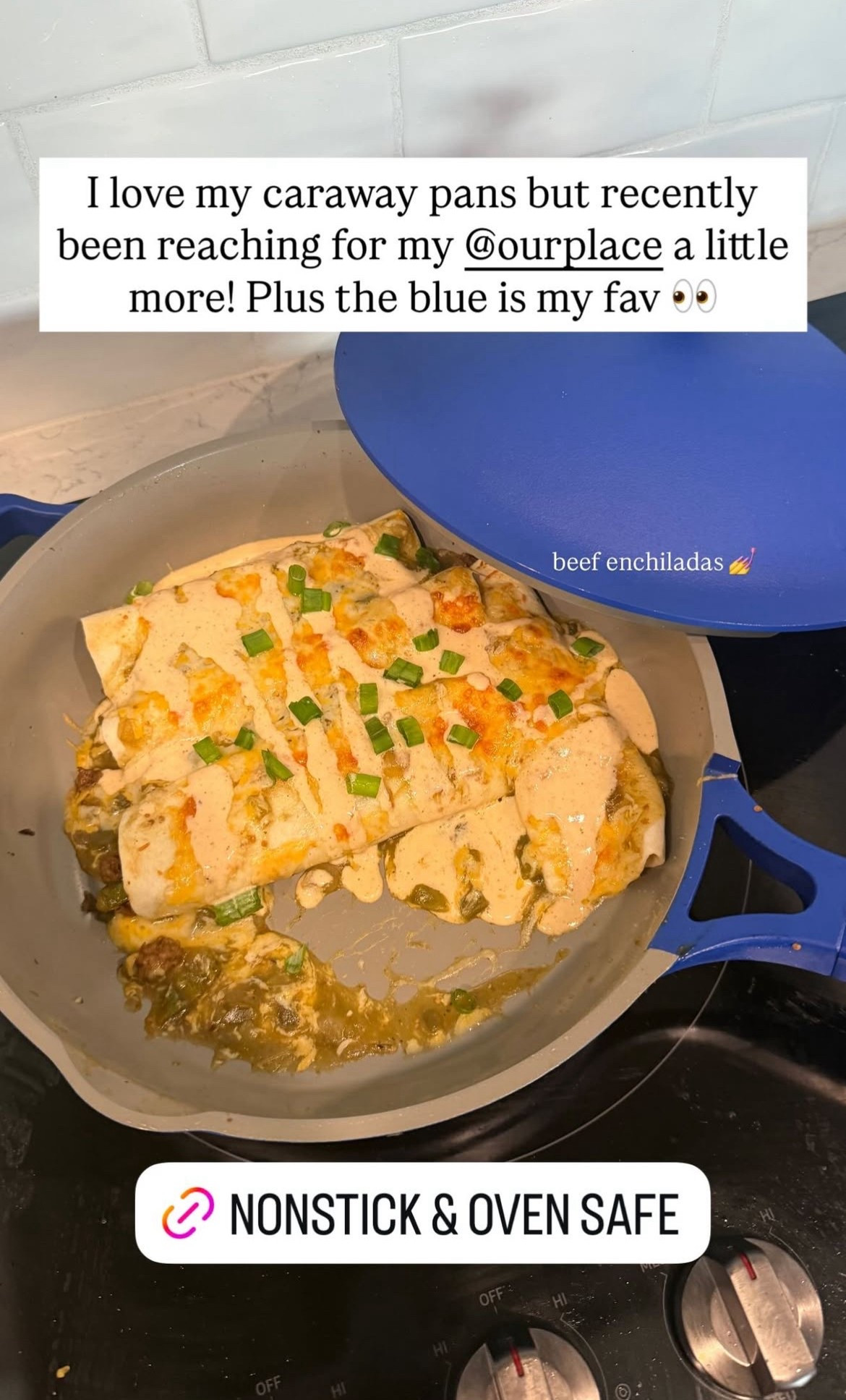 I love my caraway pans but lately have been reaching for my @ourplace ones a little more! 

#LTKFindsUnder100 #LTKSeasonal #LTKHome