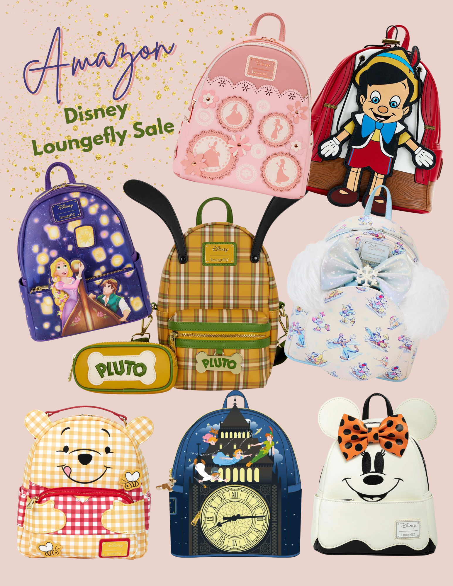 Disney Loungefly Sale on Amazon?! Say less. 🤍✨
All my favorite mini backpacks are marked down and I’m screaming. From classic Mickey to princess, Pixar, and park icons — these are perfect for Disney trips, mom life, or everyday magic.
They sell out fast when they’re on sale, so if you’ve been eyeing one… this is your sign. 👀💫
Tap to shop before the prices go back up!
#LTKsale #DisneyFinds #Loungefly #AmazonFinds #DisneyStyle #DisneyMom #MomFinds #DisneyAccessories #DisneyOutfits #LTKDisney 

 #LTKootd #LTKTravel #LTKKids