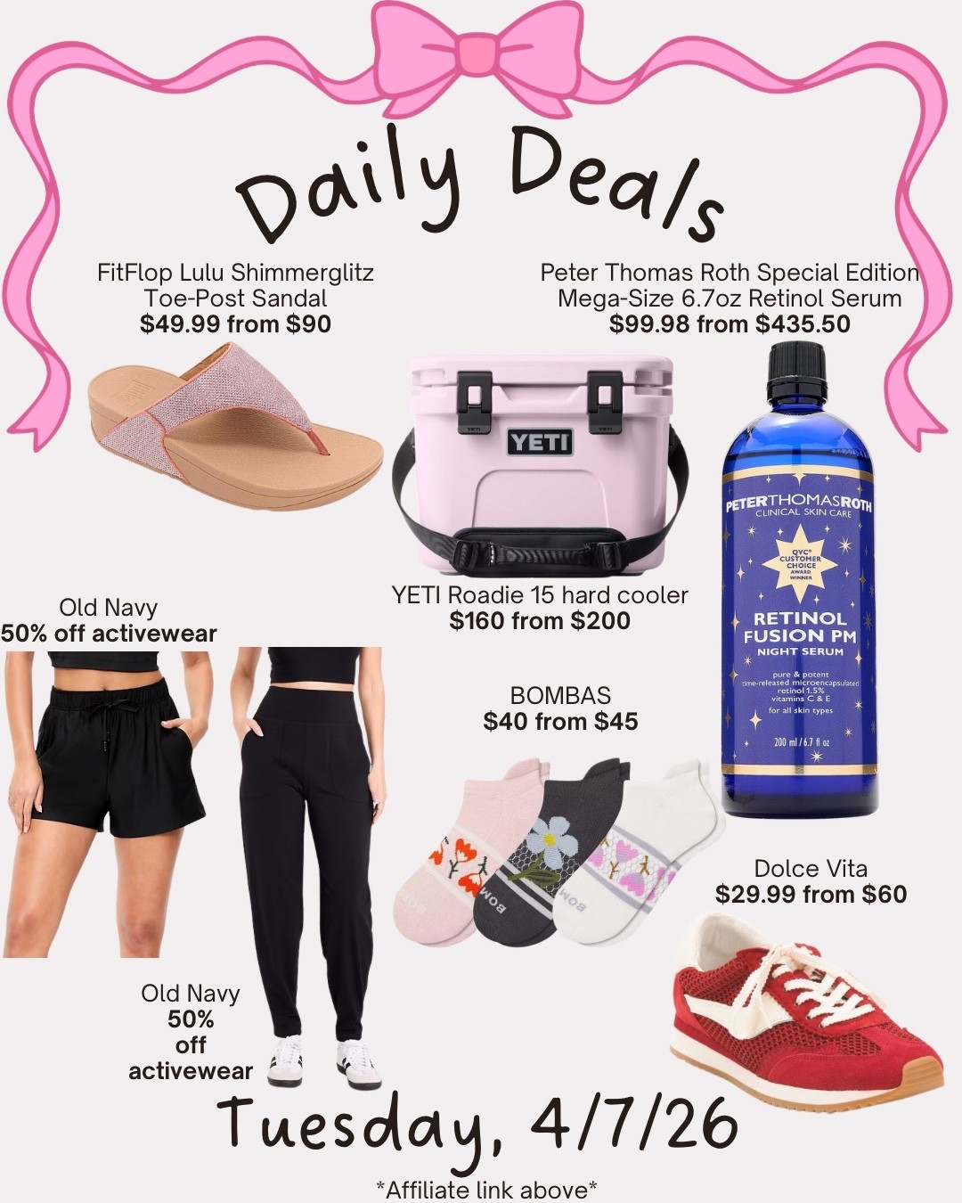Daily deals 

#LTKSeasonal #LTKMidsize #LTKSaleAlert