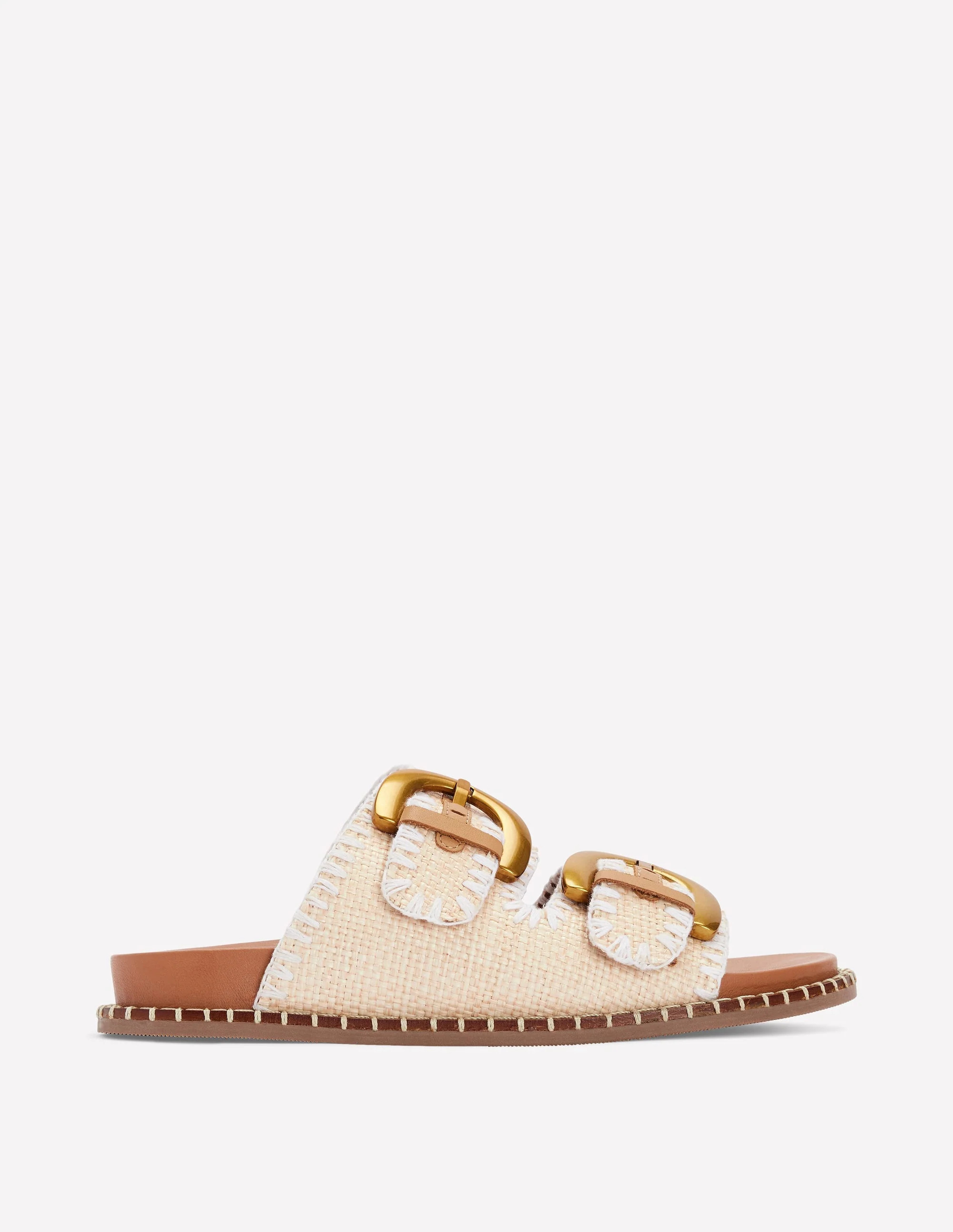 Alberta Footbed SandalNatural Women Boden | Boden (US)