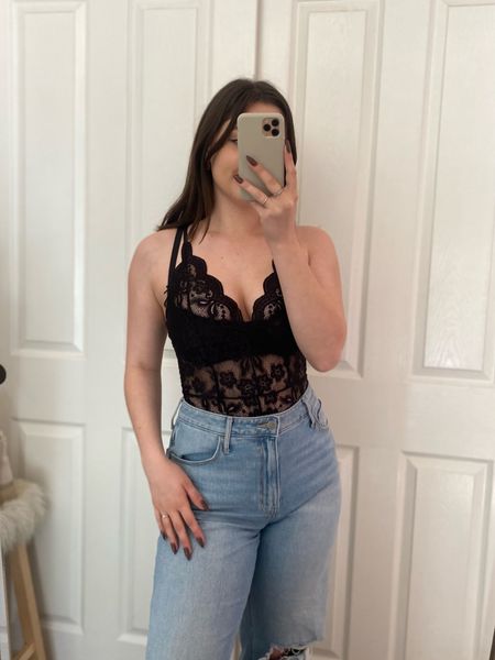 Going out outfit inspo! Perfect for a girls night out, date night, or whatever else you want!

Sizing:
- jeans are true to size, wearing a 4
- bodysuit is true to size, wearing a medium (small would have fit better, size down if inbetween)

Going out outfits / girls night out outfits / date night outfits / sexy date outfits / date outfit ideas / night out outfits / dinner date outfits / 
Fall outfits / fall fashion 2023 / fall outfits 2023 / fall outfits women / fall outfit inspo / fall outfit ideas / womens fall outfits / fall outfit inspirations / cute fall outfits / casual fall outfits / fall fashion 2023 / fall fashion trends / womens fall fashion / edgy fall fashion /
college fashion / college outfits / college class outfits / college fits / college girl / college style / college essentials / amazon college outfits / back to college outfits / back to school college outfits / college tops / 
Neutral fashion / neutral outfit / Clean girl aesthetic / clean girl outfit / Pinterest aesthetic / Pinterest outfit / that girl outfit / that girl aesthetic / vanilla girl / 
Winter outfits / winter fashion 2023 / winter outfits 2023 / winter outfits women / winter outfit inspo / winter outfit ideas / womens winter outfits / winter outfit inspirations / cute winter outfits / casual winter outfits / winter fashion 2023 / winter fashion trends / womens winter fashion / edgy winter fashion / 
Winter outfits amazon / amazon winter outfits / winter fashion amazon / winter fashion 2023 amazon / amazon winter fashion / winter amazon fashion / amazon women’s winter fashion / amazon women’s fashion winter / amazon fashion / amazon fashion finds / amazon women’s fashion / Hollister jeans 


#LTKfindsunder100 #LTKstyletip #LTKfindsunder50