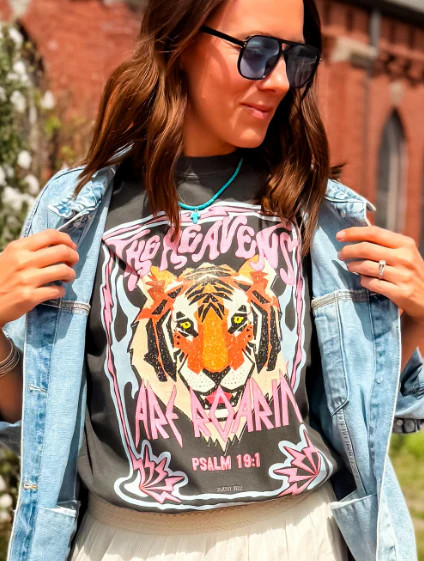 The Heavens Are Roaring Tee | Worthy Wear