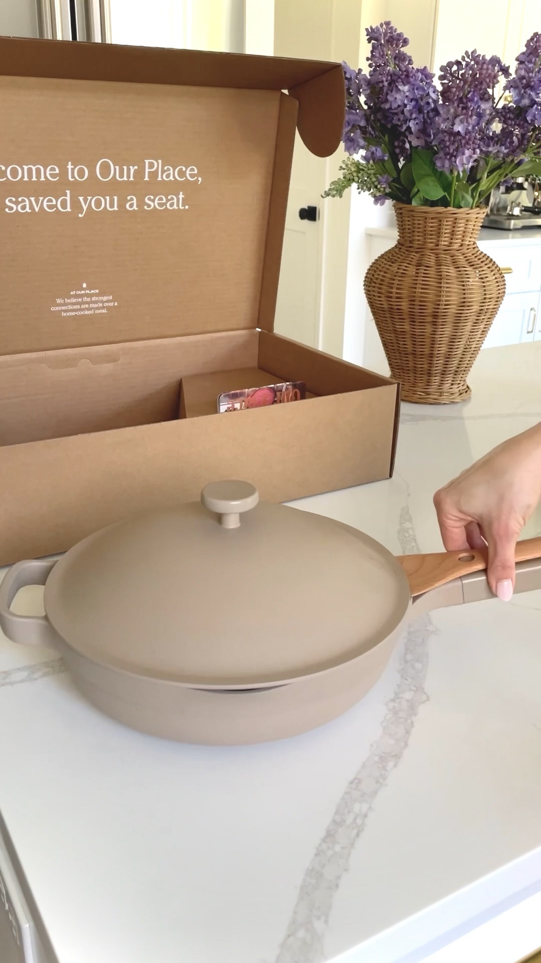 Our Place sale alert! A great time to snag my favorite cookware piece, the always pan. Now oven-safe too! 

#LTKhome #LTKFind #LTKsalealert