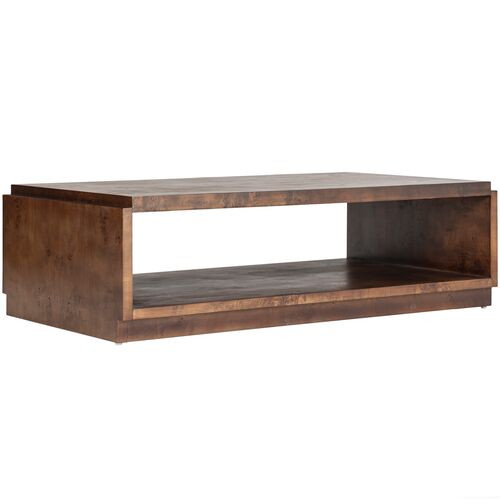 Jackson Burl Coffee Table | One Kings Lane