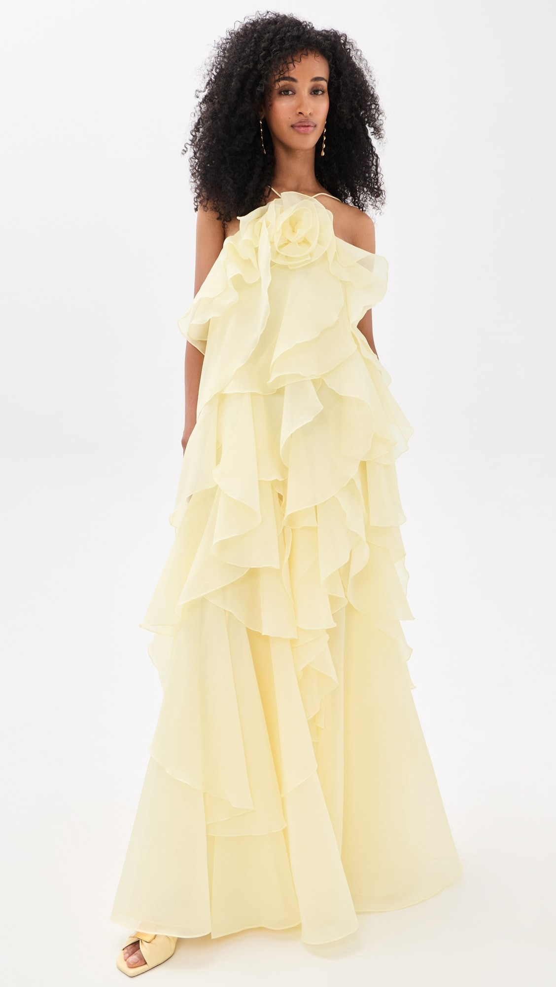 Pandorea Layered Maxi Dress | Shopbop