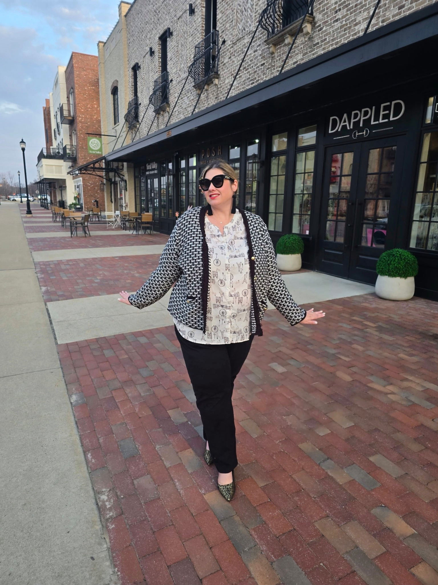 Feeling polished yet comfortable in this office look 

#LTKPlusSize #LTKWorkwear #LTKootd