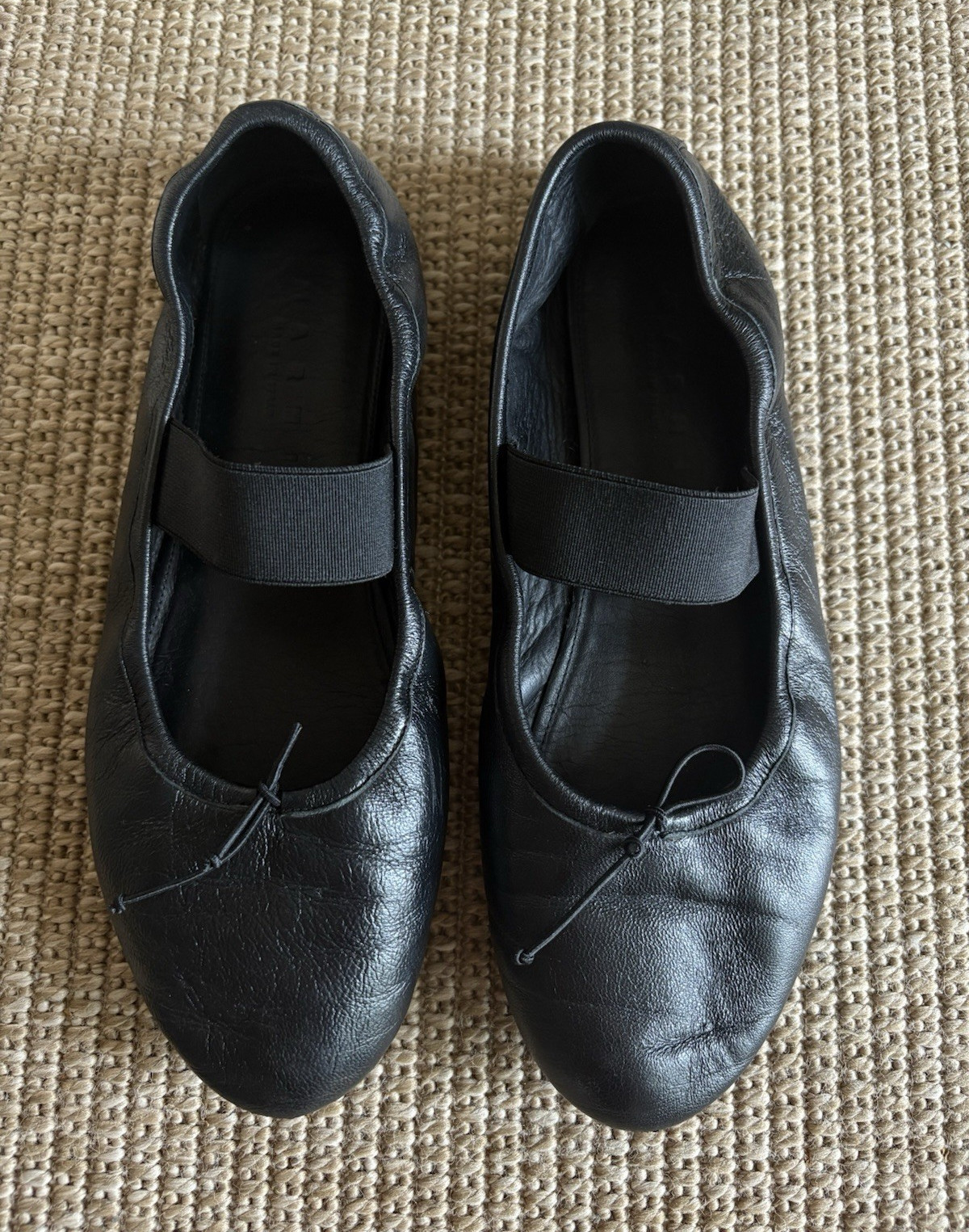 Marni Black patent leather Ballet Shoes EU 37 | eBay US