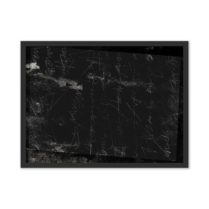 Indecipherable Framed Wall Art | West Elm (US)