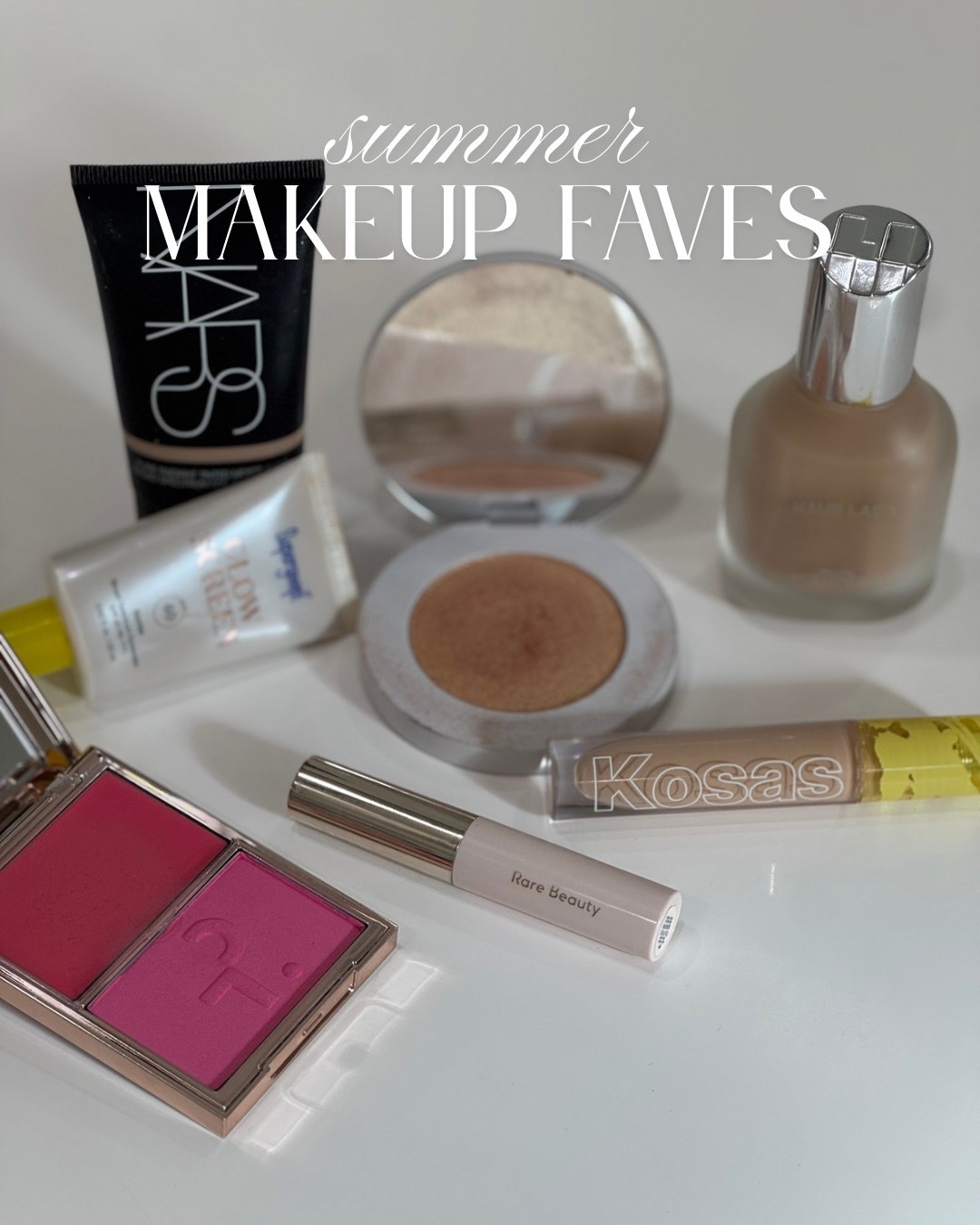 My go-to everyday spring and summer makeup faves! 
#sephorafinds #sephora #summerbeauty #summermakeup #everydaymakeup 

#LTKBeauty