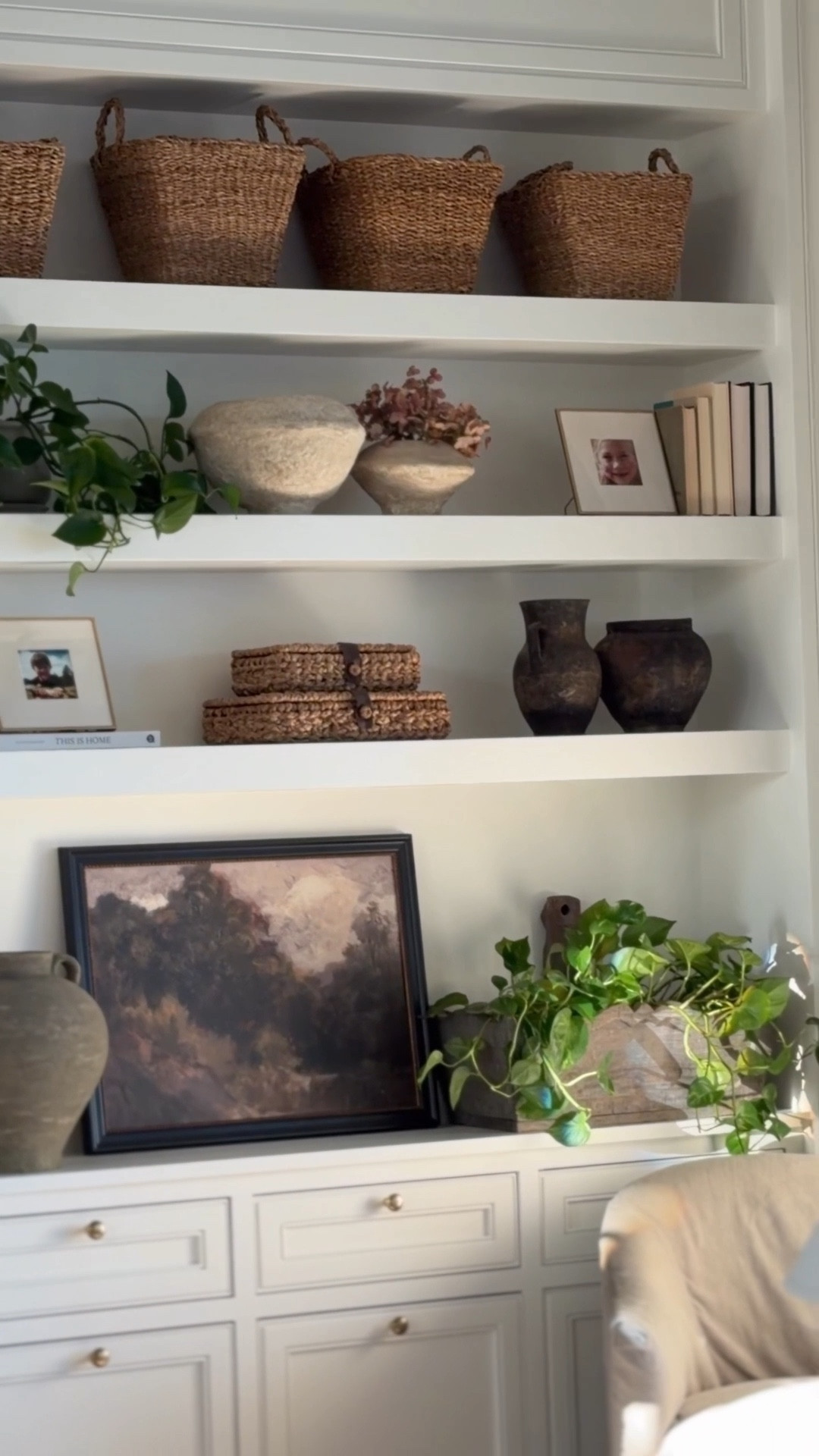 Adding in lots of new decor right now!  These woven boxes and paper mache bowls may be my favorite!  Linking furniture and decor from my family room and kitchen!

#LTKSaleAlert #LTKHome