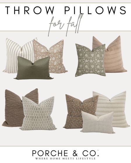 Throw pillows, fall pillows, pillow, moody pillows, fall decor #throwpillows #falldecor 

#LTKSeasonal #LTKstyletip #LTKhome