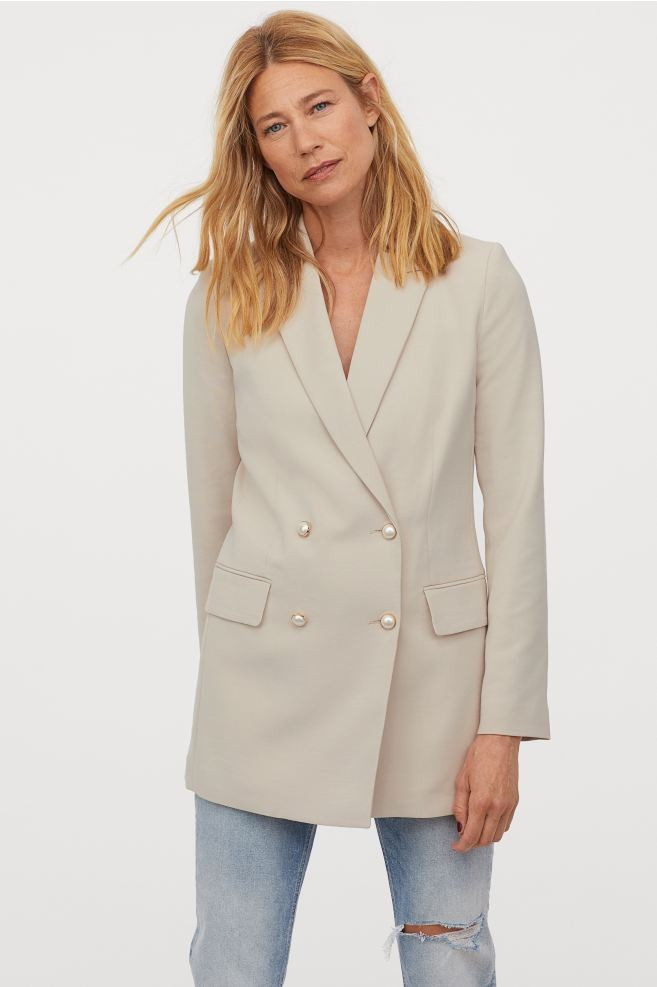 Double-breasted Jacket | H&M (US + CA)