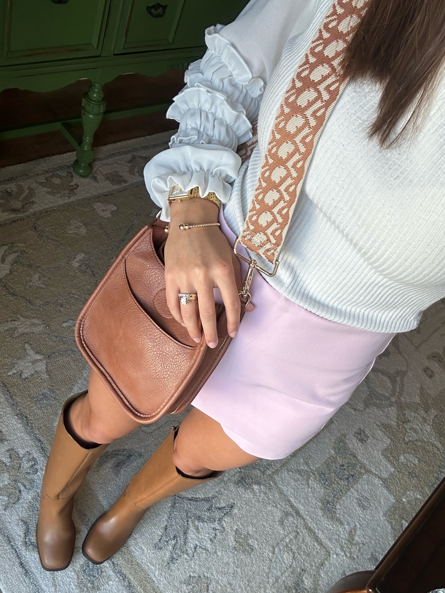 Fall fit 🧡 boots are only $44 today!!!! 

#LTKStyleTip #LTKSaleAlert #LTKSeasonal