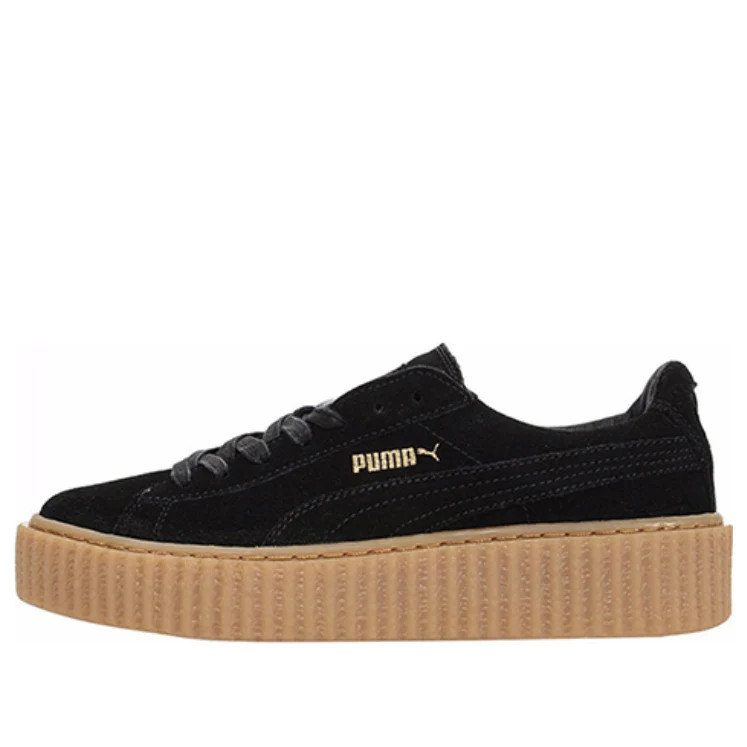 (WMNS) PUMA Fenty x Suede Creeper 'Black' 361005-02 | KICKS CREW