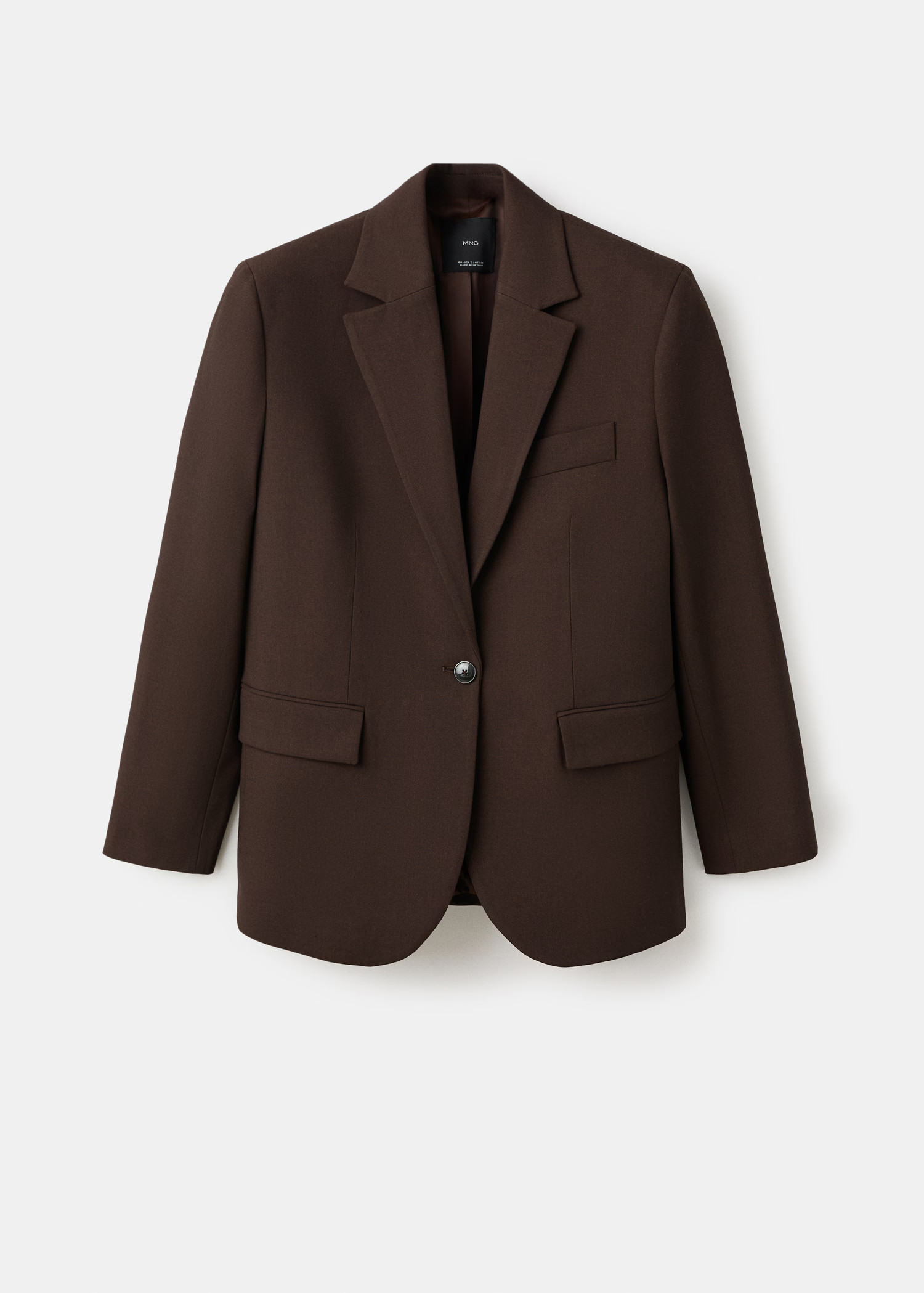 Straight-fit suit jacket | Mango (US/MX/AU)