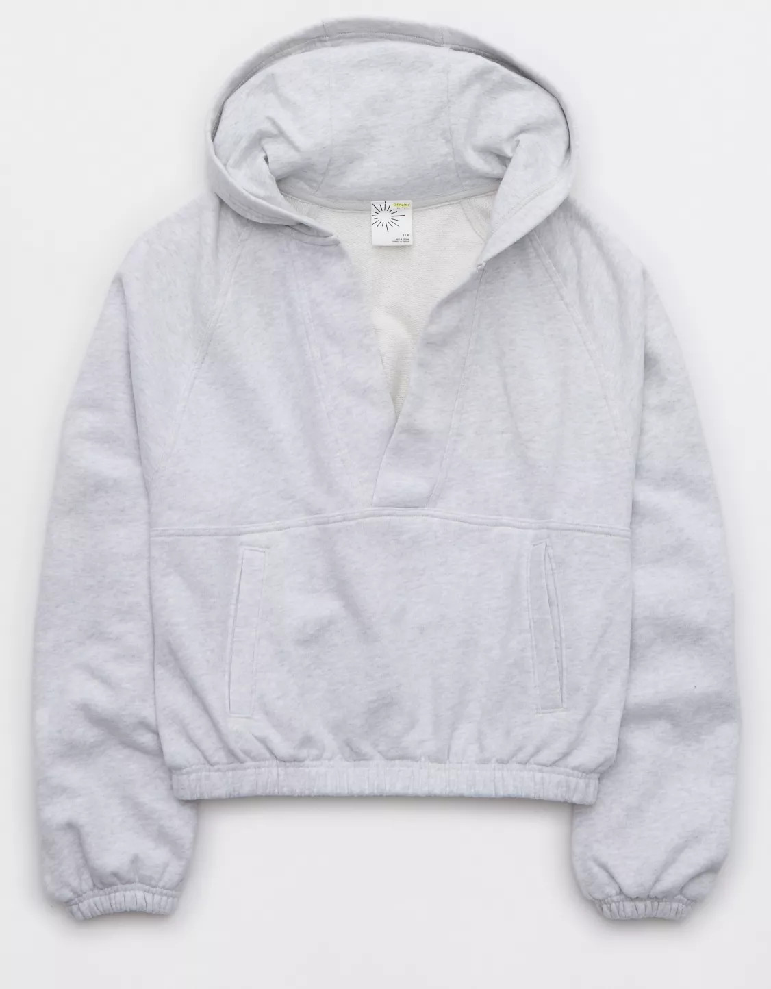 OFFLINE By Aerie Throwback V-Neck Hoodie | Aerie