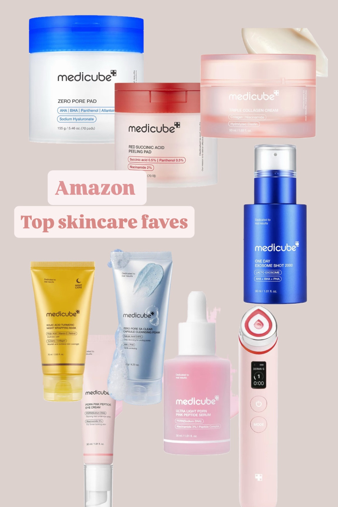 Skincare faves
Amazon finds
Trending 
Beauty faves


#LTKBeauty #LTKmorningroutine #LTKselfcare