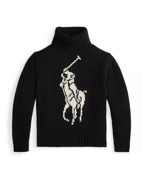 Ralph Lauren Big Pony Wool Turtleneck Sweater  | Bloomingdale's EDITORIAL Country Chic | Bloomingdale's (US)