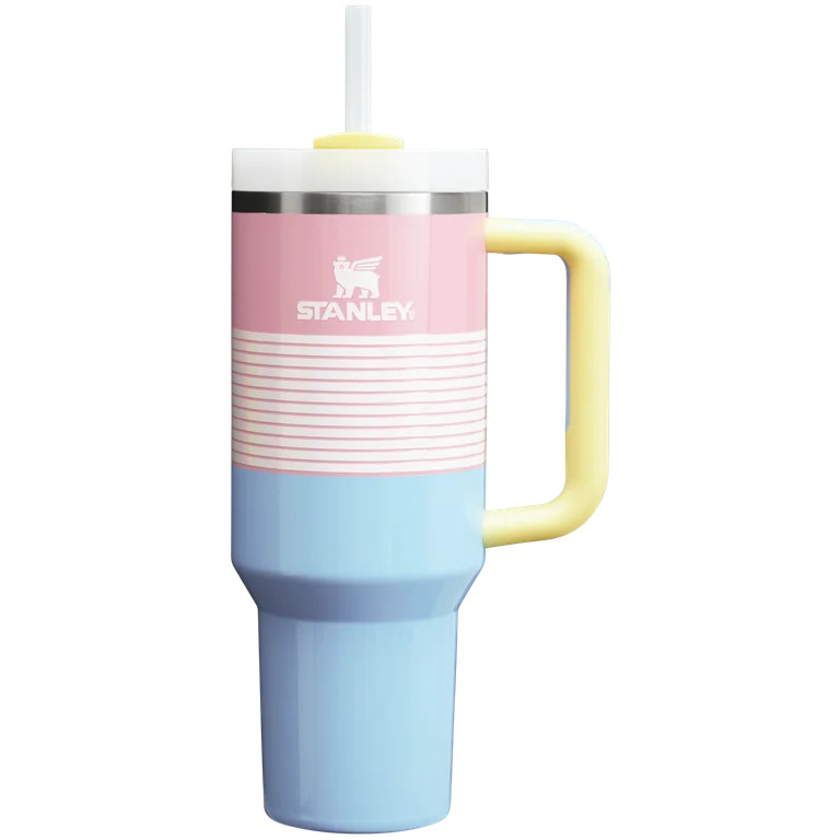 Stanley The Quencher H2.0 Flowstate™ Tumbler | 40 OZ - Pastel Pop - Walmart.com | Walmart (US)