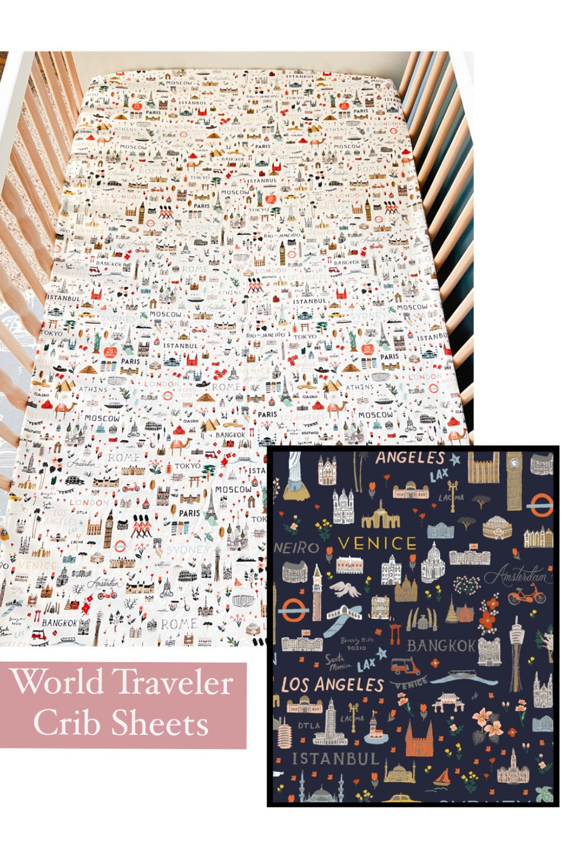 Cutest crib sheets ever! They add the perfect touch to our nursery decor

#nursery #nurserydecor #cribsheet #bedding #babybedding

#LTKhome #LTKbaby #LTKunder50