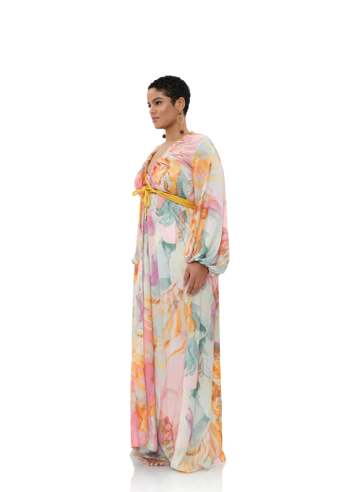 NEEMA ROBE - ZULI | ANDREA IYAMAH